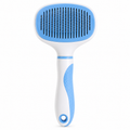 FurPop Self-Cleaning Pet Brush