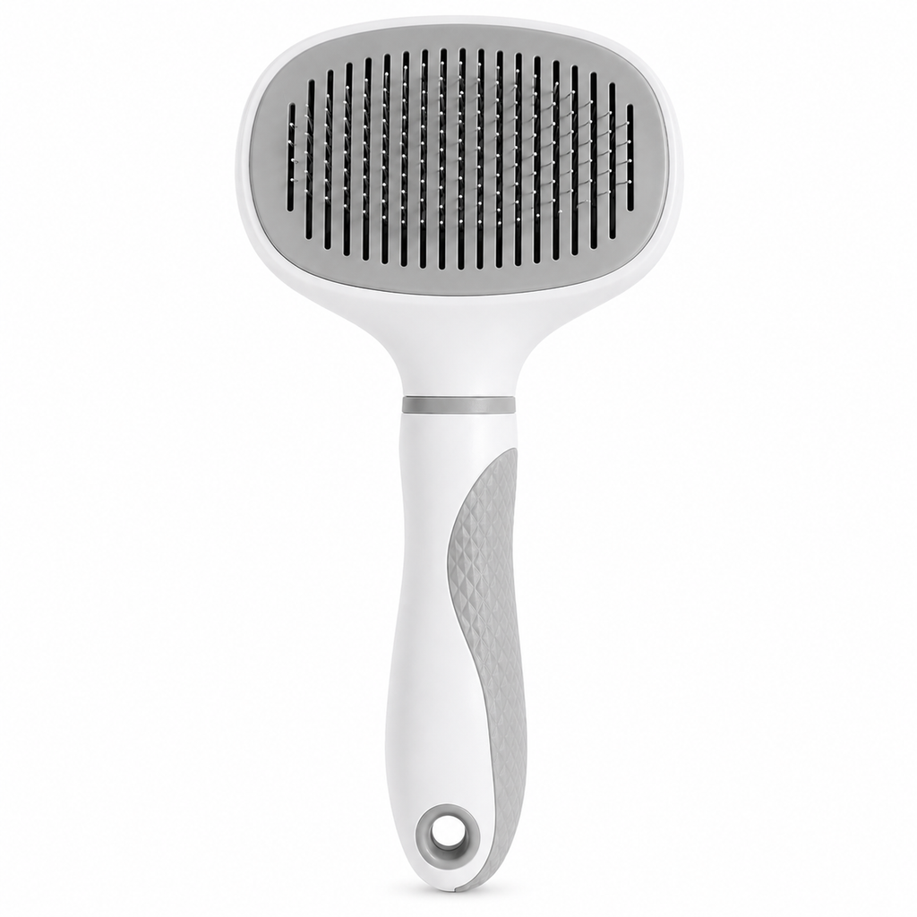 FurPop Self-Cleaning Pet Brush