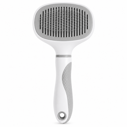 FurPop Self-Cleaning Pet Brush
