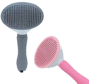 FurPop Self-Cleaning Pet Brush